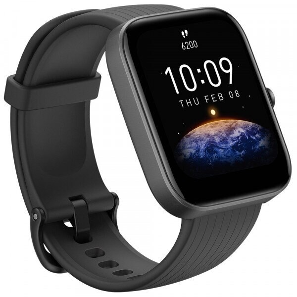 Smartwatch GPS AMAZFIT Bip 3 Pro Czarny