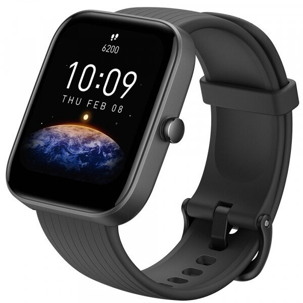 Smartwatch GPS AMAZFIT Bip 3 Pro Czarny