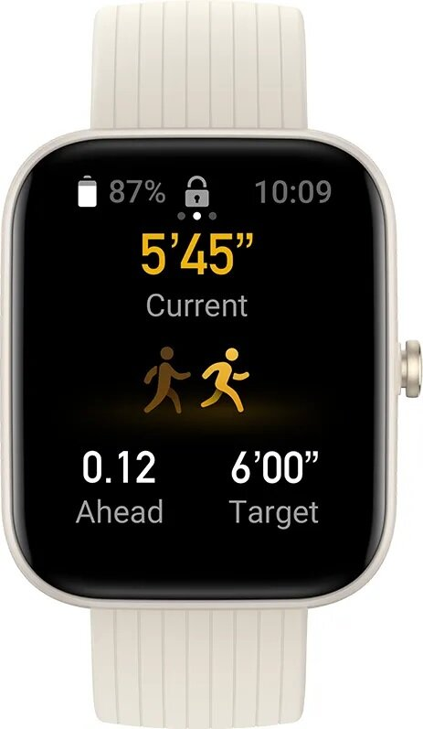 Smartwatch GPS AMAZFIT Bip 3 Pro Kremowy