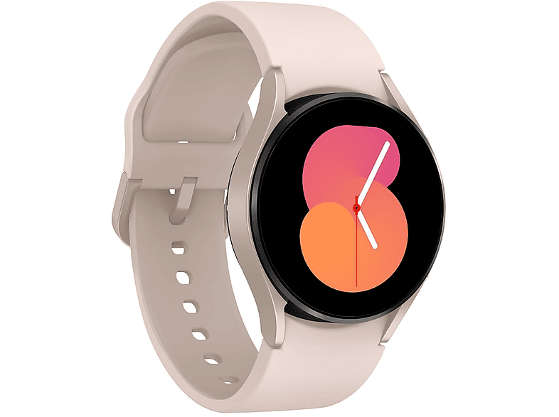 Zdjęcia - Smartwatche Samsung Smartwatch  Galaxy Watch5 40mm Różowe złoto SM-R900NZDAEUE 