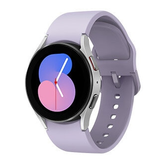 Smartwatch SAMSUNG Galaxy Watch5 40mm Srebrny SM-R900NZSAEUE