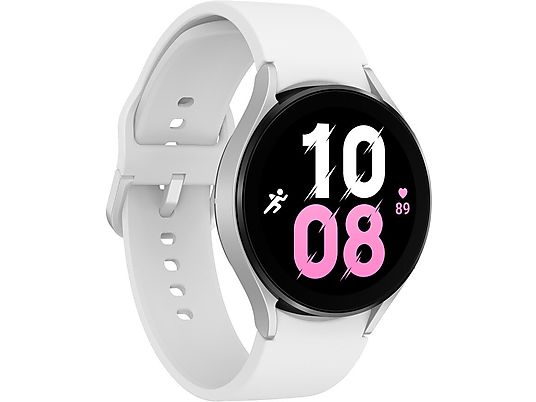 Smartwatch SAMSUNG Galaxy Watch5 LTE 44mm Srebrny SM-R915FZSAEUE