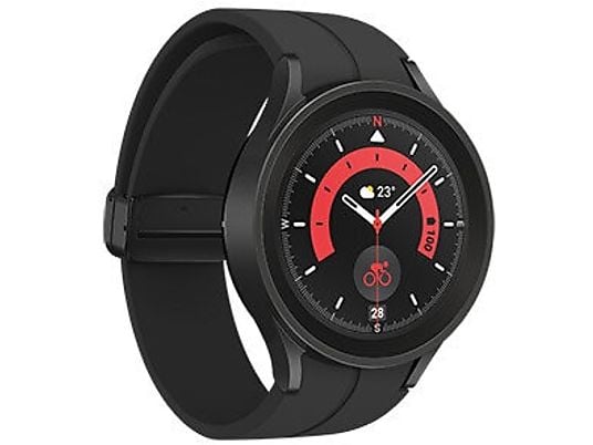 Smartwatch SAMSUNG Galaxy Watch5 Pro 45mm Czarny tytan SM-R920NZKAEUE