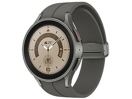 Smartwatch SAMSUNG Galaxy Watch5 Pro 45mm Szary tytan SM-R920NZTAEUE