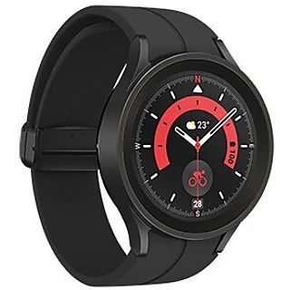 Smartwatch SAMSUNG Galaxy Watch5 Pro LTE 45mm Czarny tytan SM-R925FZKAEUE