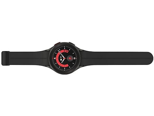 Smartwatch SAMSUNG Galaxy Watch5 Pro LTE 45mm Czarny tytan SM-R925FZKAEUE
