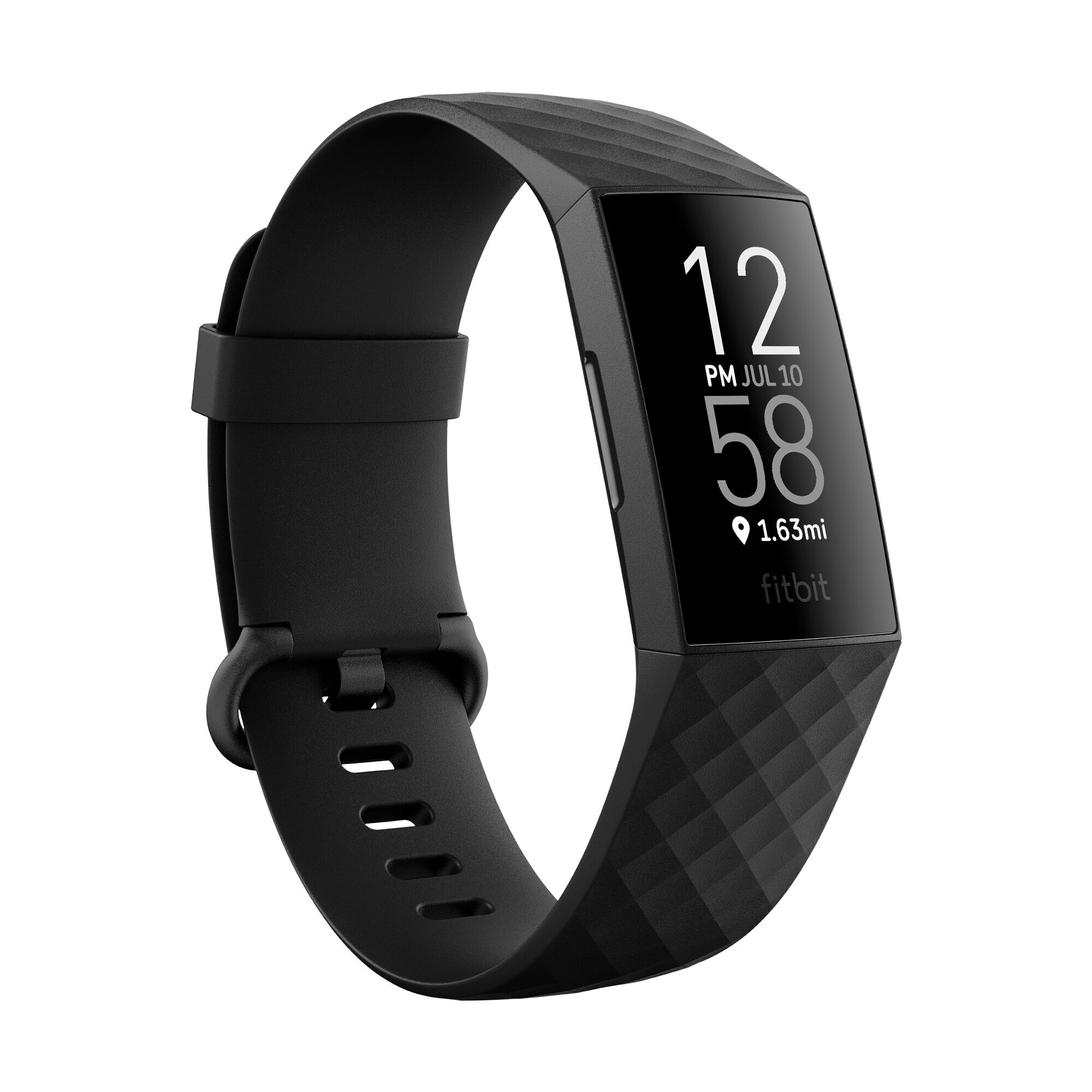 Smartband FITBIT Charge 4 NFC Czarny
