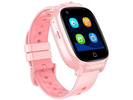 Smartwatch GARETT Kids Twin 4G Różowy