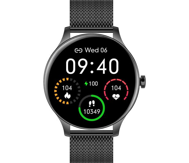 Smartwatch GARETT Classy Czarny