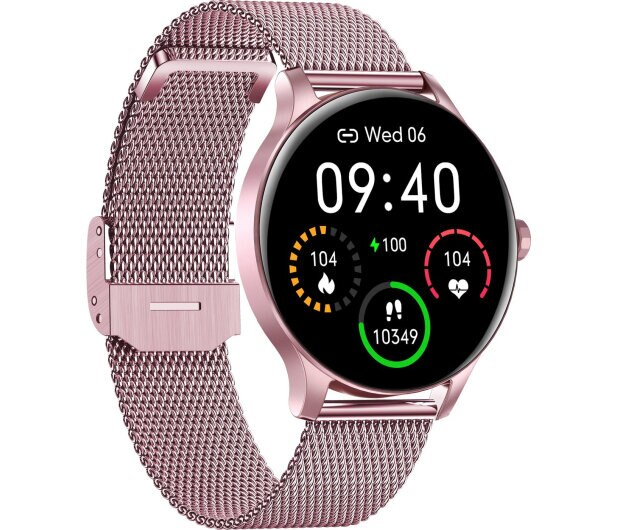 Smartwatch GARETT Classy Różowy