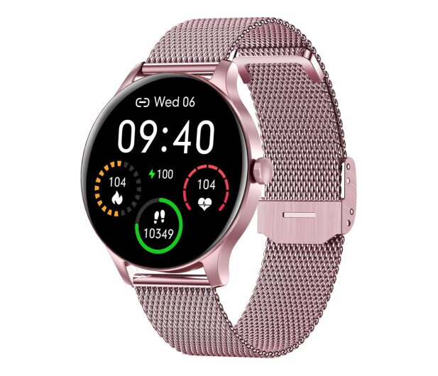Smartwatch GARETT Classy Różowy