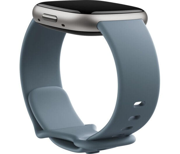 Smartwatch GPS FITBIT Versa 4 Niebiesko-platynowy