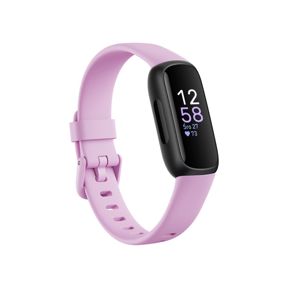 Smartband FITBIT Inspire 3 Czarno-liliowy
