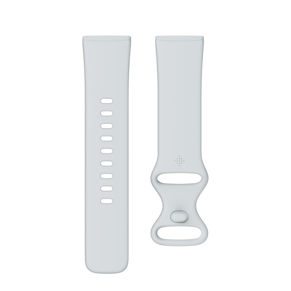 Smartwatch GPS FITBIT Sense 2 Szaro-biały