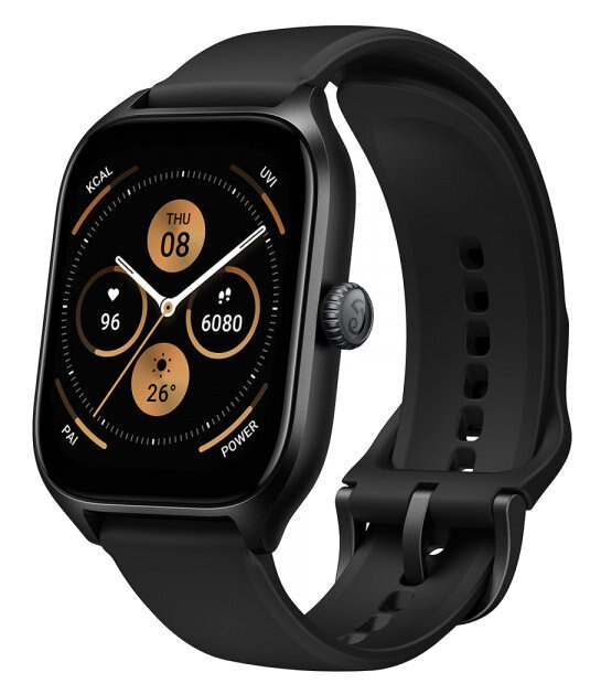 Smartwatch AMAZFIT GTS 4 Czarny (Infinite Black)