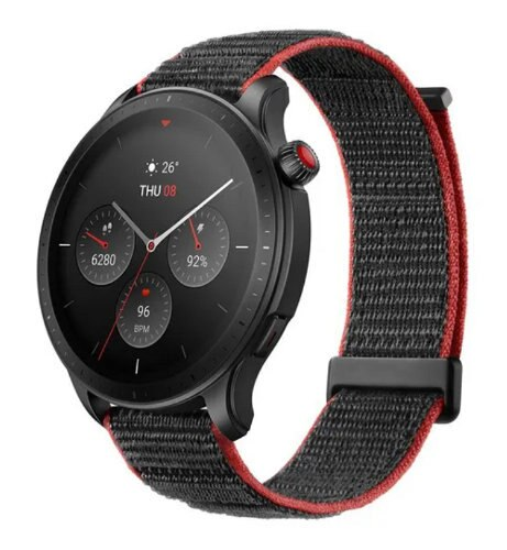 Smartwatch AMAZFIT GTR 4 Szary (Racetrack Grey)