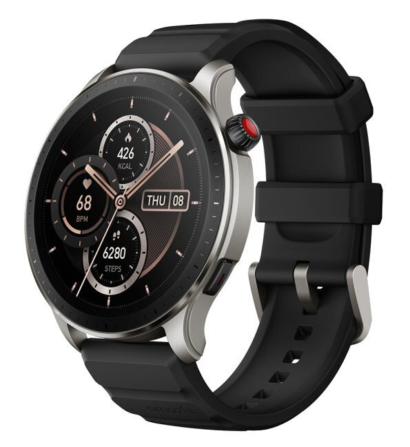 Smartwatch AMAZFIT GTR 4 Czarny (Superspeed Black)