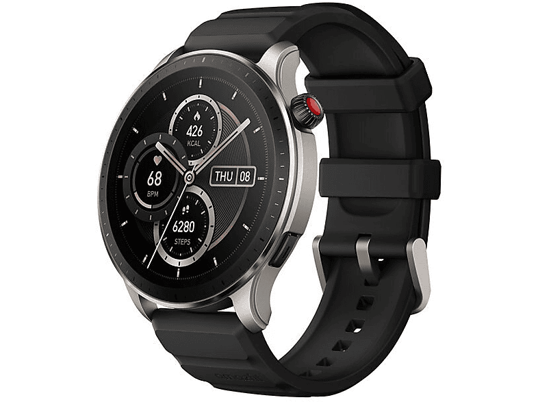 Smartwatch AMAZFIT GTR 4 Czarny (Superspeed Black) | MediaMarkt