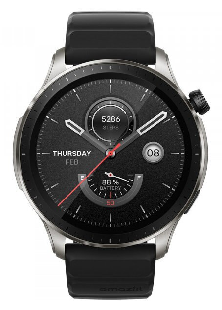 Smartwatch AMAZFIT GTR 4 Czarny (Superspeed Black)