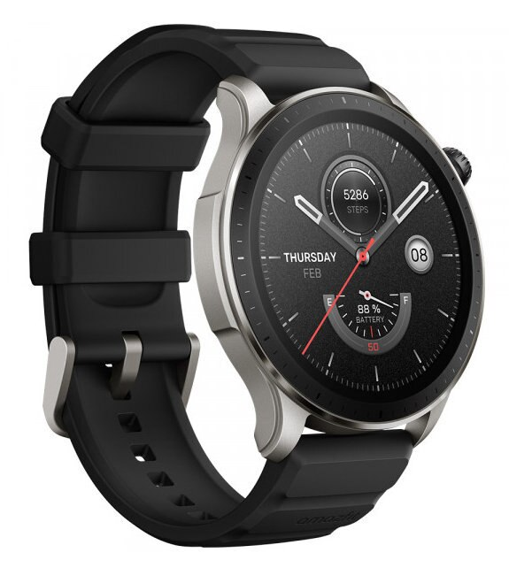 Smartwatch AMAZFIT GTR 4 Czarny (Superspeed Black)