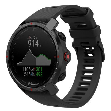 Smartwatch GPS POLAR GRIT X PRO Czarny M/L