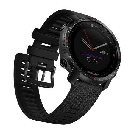 Smartwatch GPS POLAR GRIT X PRO Czarny M/L