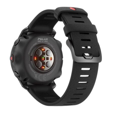 Smartwatch GPS POLAR GRIT X PRO Czarny M/L