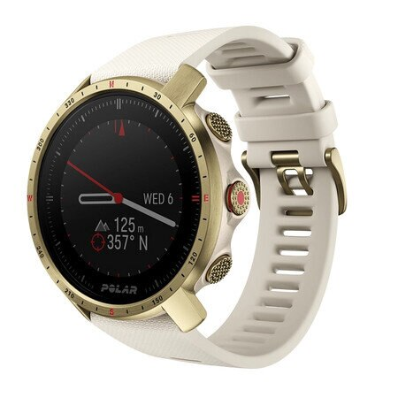 Smartwatch GPS POLAR GRIT X PRO Szampańsko-złoty S-L