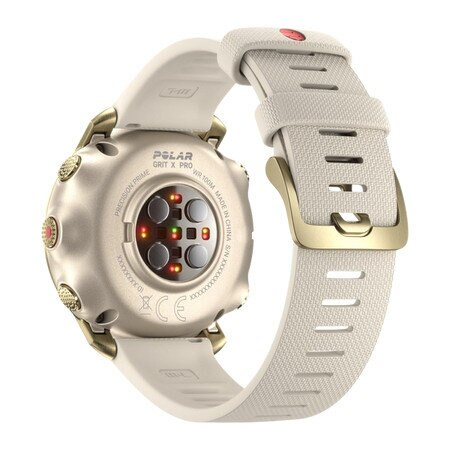 Smartwatch GPS POLAR GRIT X PRO Szampańsko-złoty S-L
