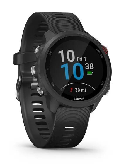 Zegarek sportowy GPS GARMIN Forerunner 245 Music Czarny 010-02120-30