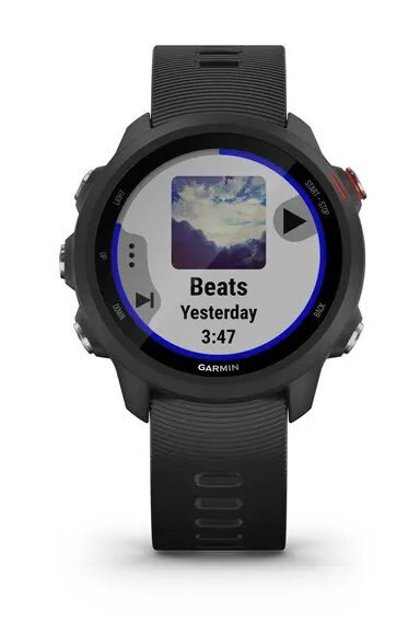 Zegarek sportowy GPS GARMIN Forerunner 245 Music Czarny 010-02120-30