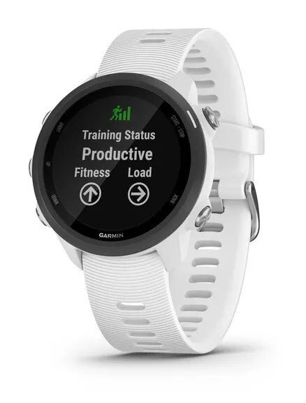 Zegarek sportowy GPS GARMIN Forerunner 245 Music Biały 010-02120-31