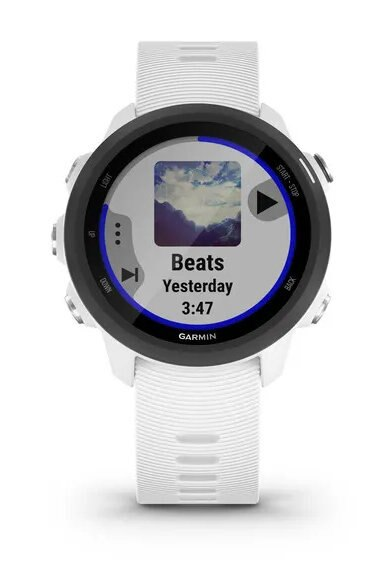 Zegarek sportowy GPS GARMIN Forerunner 245 Music Biały 010-02120-31