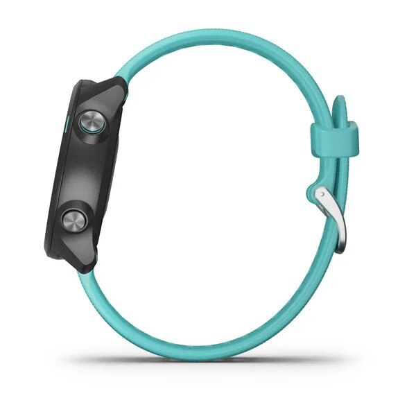 Zegarek sportowy GPS GARMIN Forerunner 245 Music Turkusowy 010-02120-32