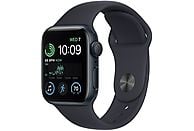 Smartwach APPLE Watch SE (2. generacji) GPS Koperta 40mm z aluminium w kolorze północy i sportowym paskiem w kolorze północy MNJT3WB/A