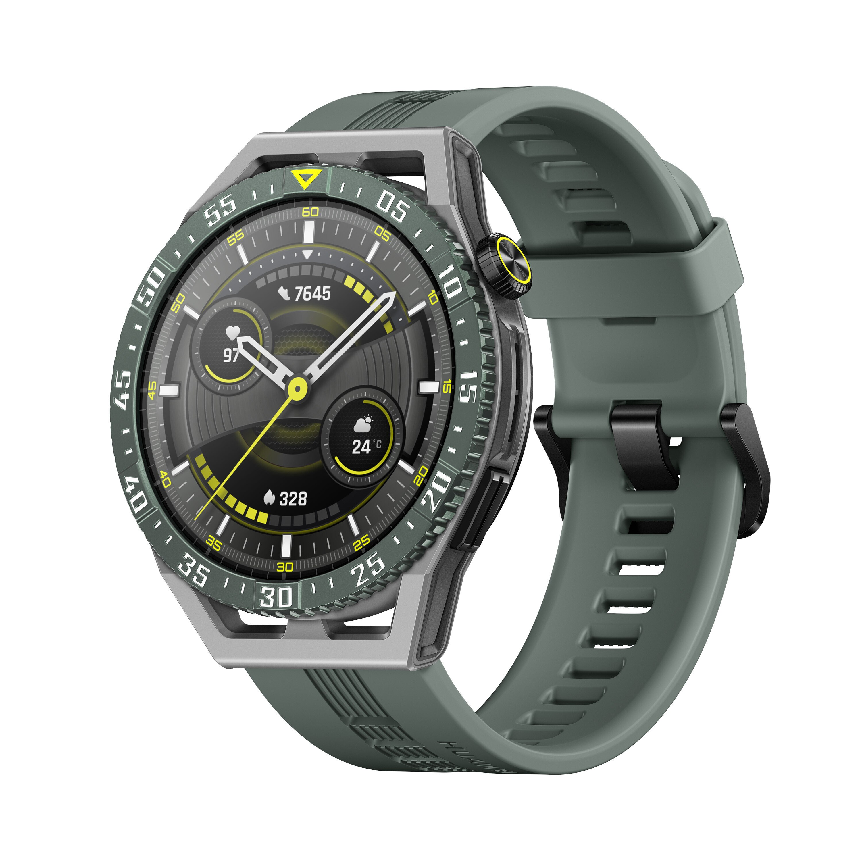 Smartwatch GPS HUAWEI Watch GT 3 SE Zielony