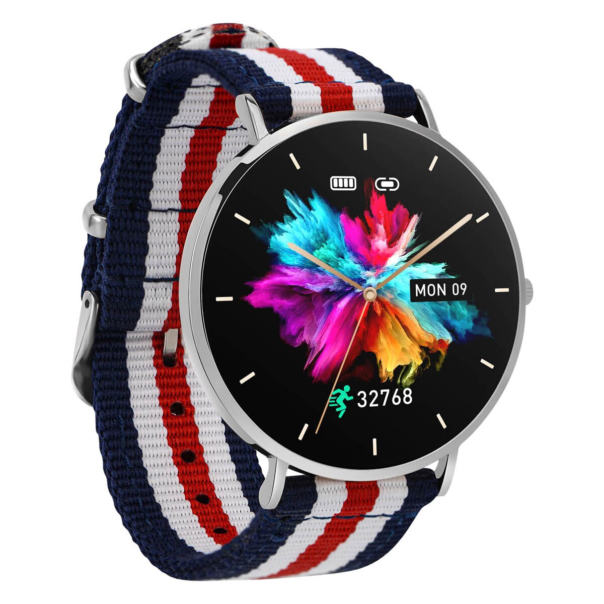 Smartwatch GARETT Verona Srebrny marina