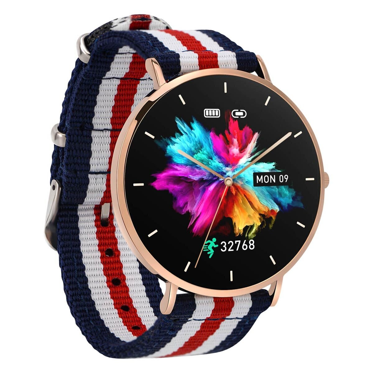 Smartwatch GARETT Verona Złoty marina