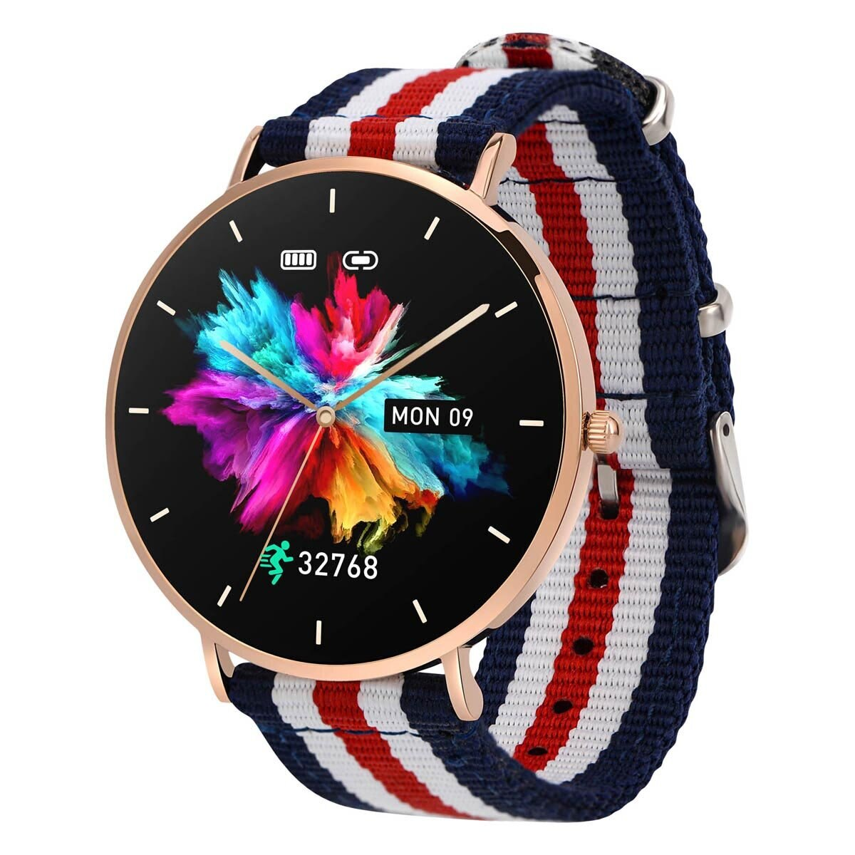 Smartwatch GARETT Verona Złoty marina