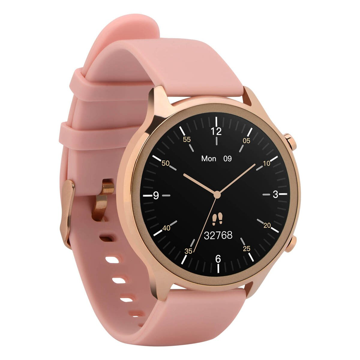 Smartwatch GARETT Veronica Złoto-różowy