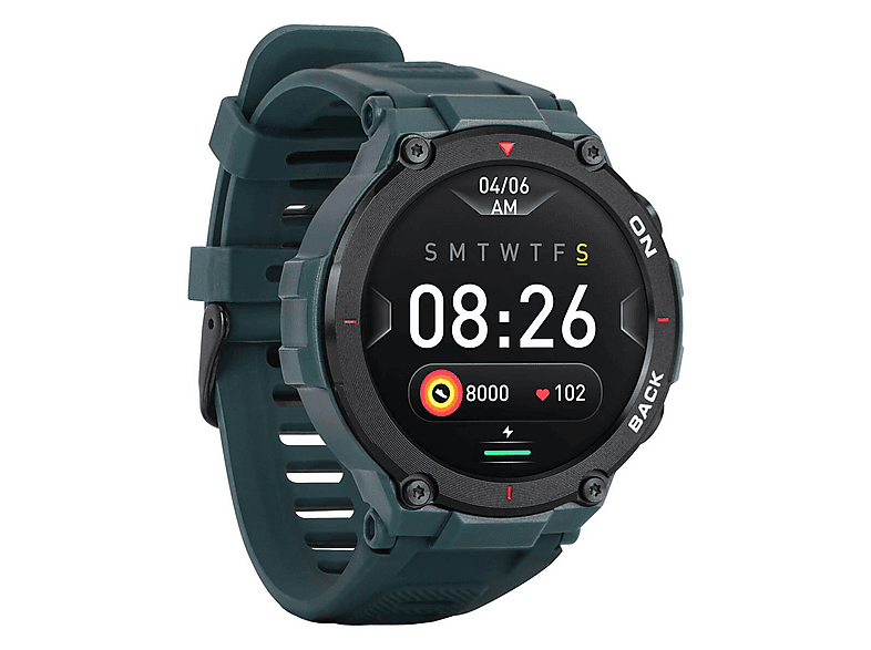 PRODUKT PO EKSPOZYCJI - Smartwatch GPS GARETT GRS Zielony