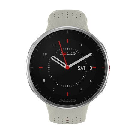 Smartwatch GPS POLAR Pacer Pro S-L Biało-czerwony