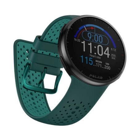 Smartwatch GPS POLAR Pacer Pro S-L Zielony