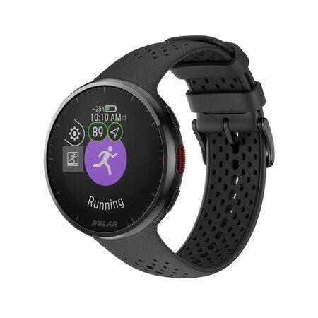 Smartwatch GPS POLAR Pacer Pro S-L Szaro-czarny