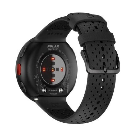 Smartwatch GPS POLAR Pacer Pro S-L Szaro-czarny