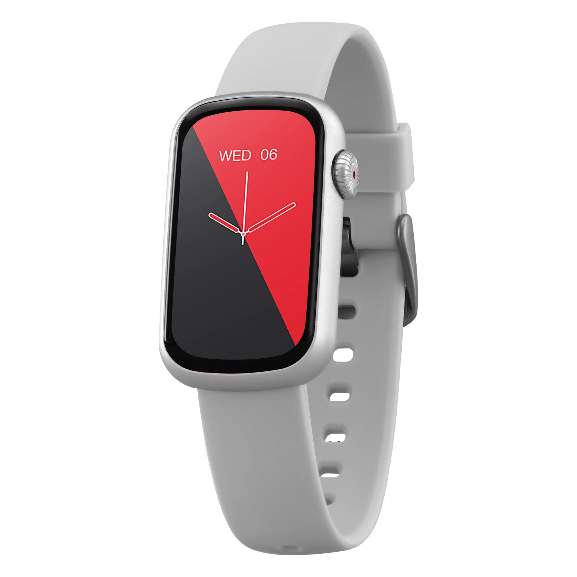 Smartwatch GARETT Action Srebrny