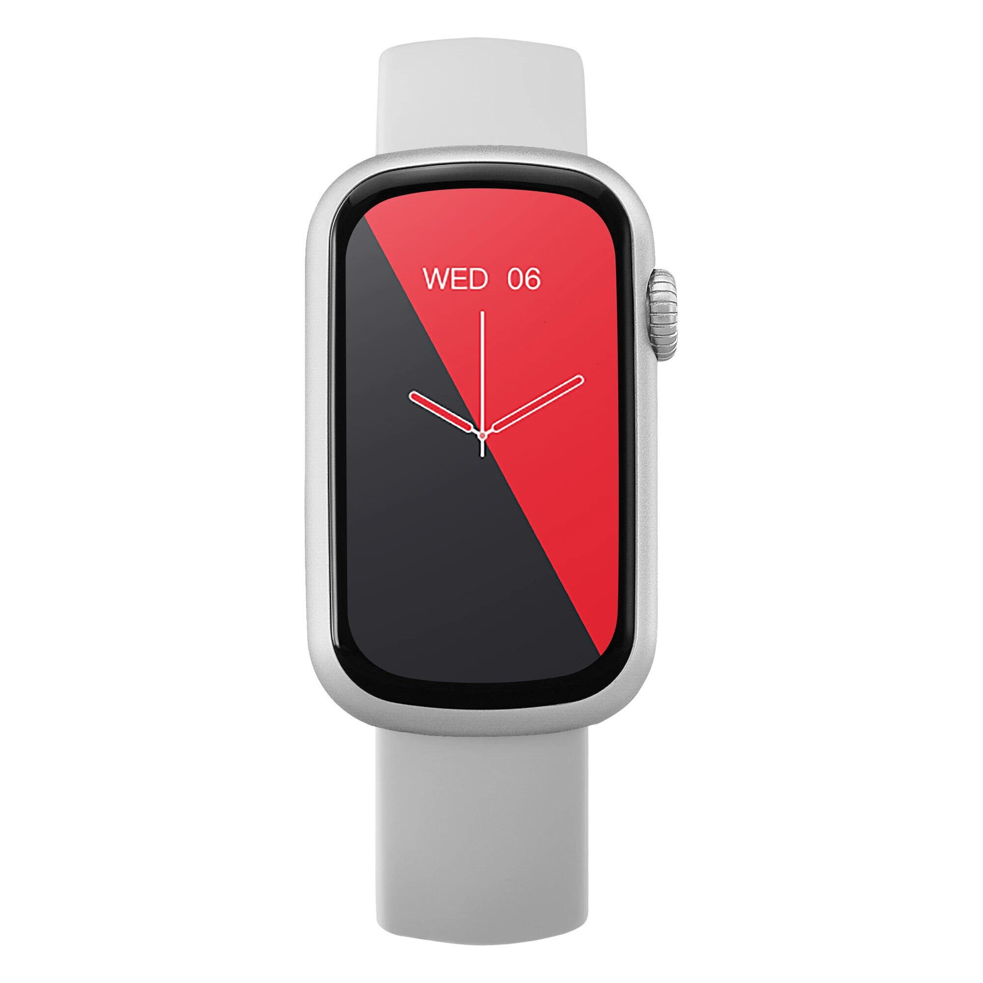 Smartwatch GARETT Action Srebrny