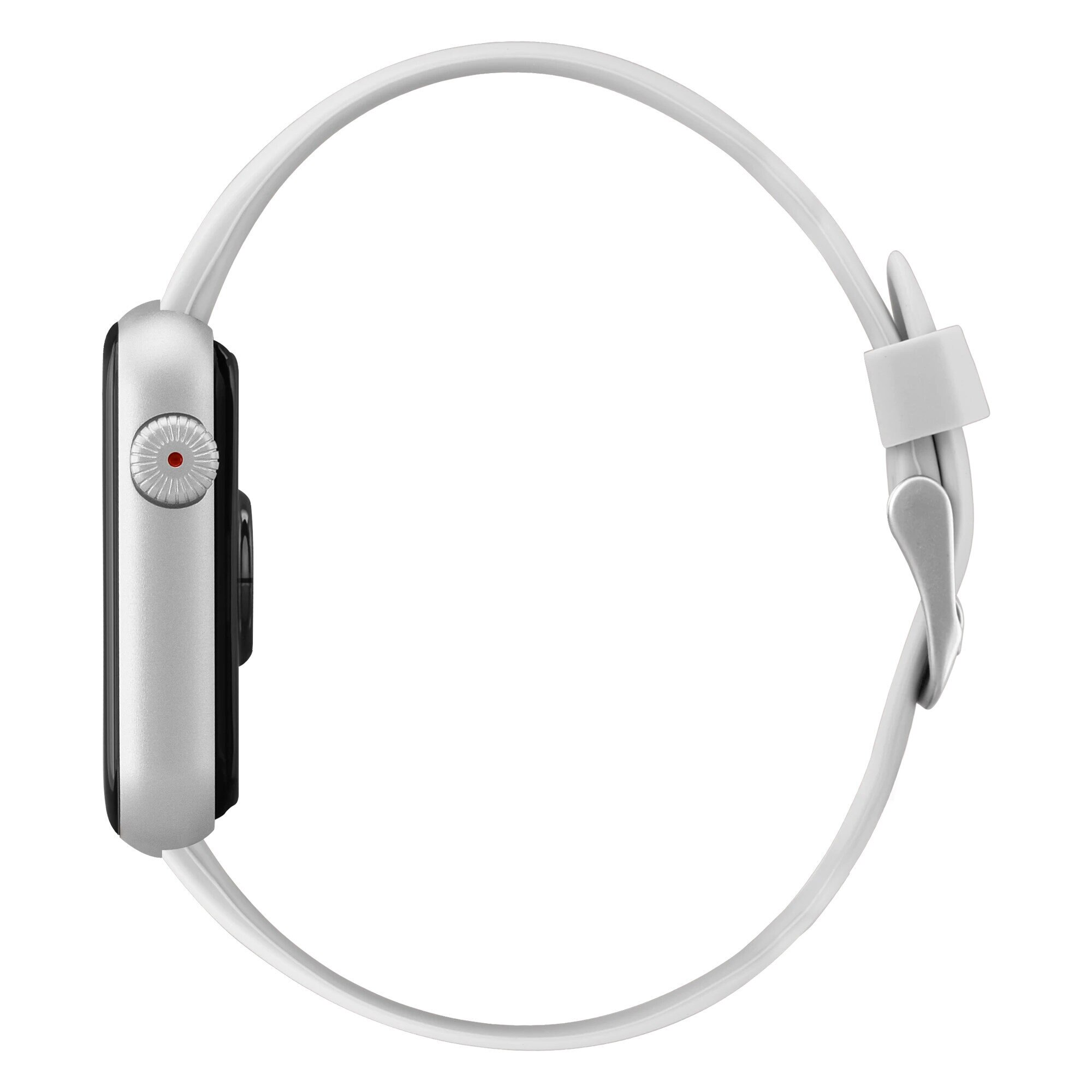 Smartwatch GARETT Action Srebrny