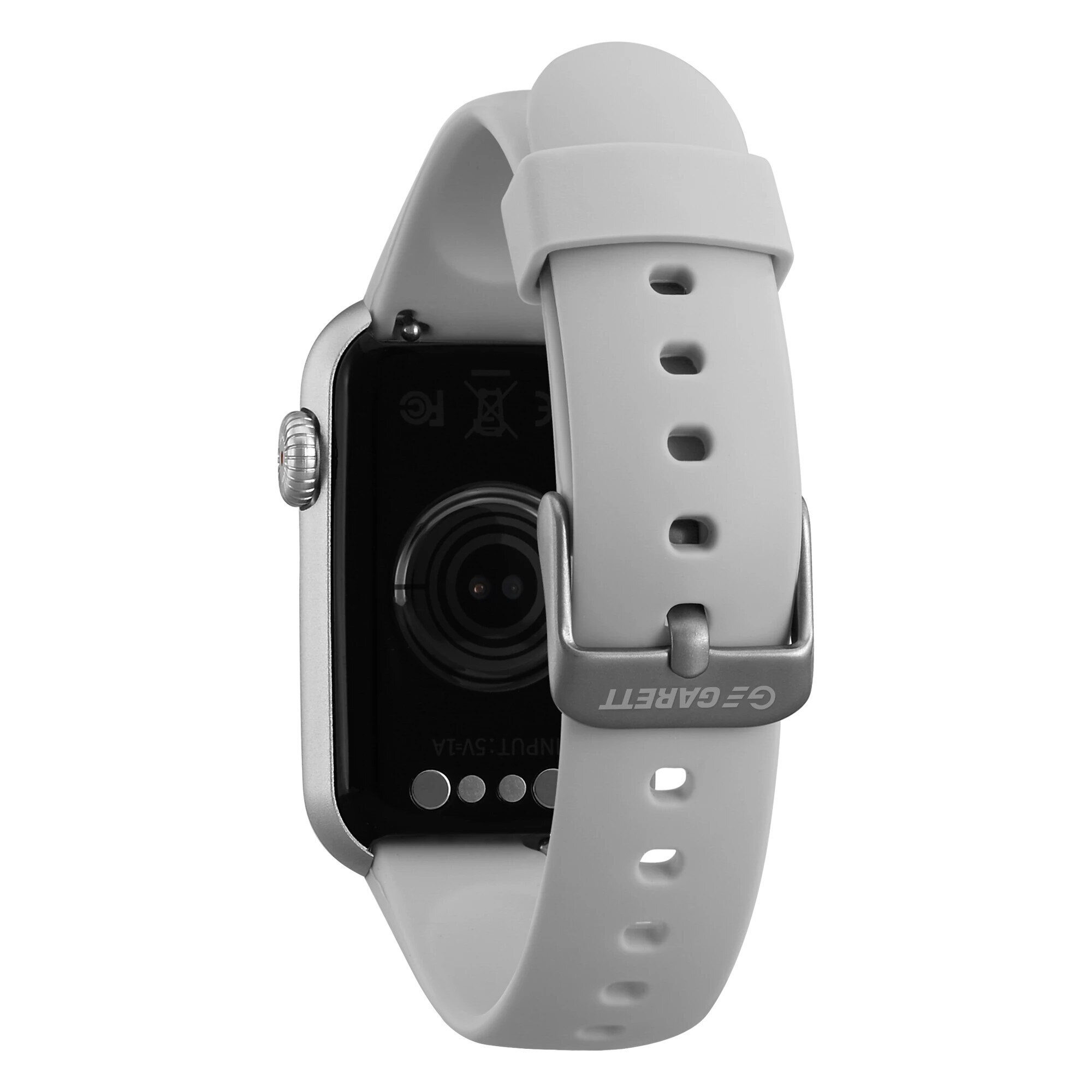 Smartwatch GARETT Action Srebrny