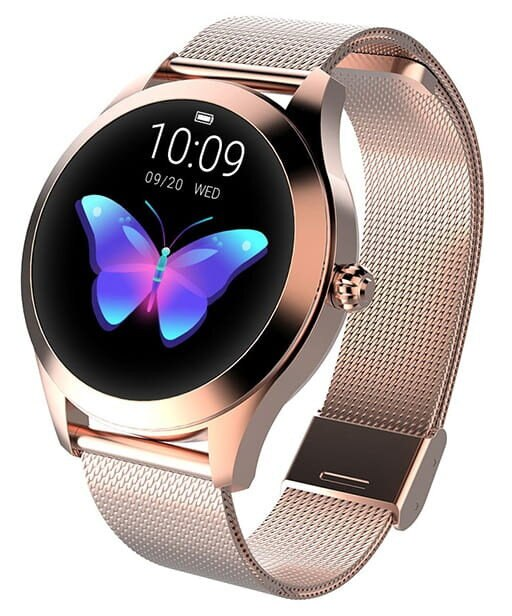 Smartwatch GARETT Women Naomi Złoty stalowy